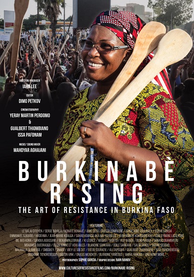 Burkinabé Rising – The Art of Resistance in Burkina Faso