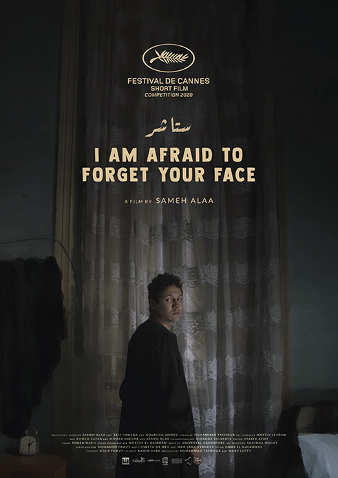 I am afraid to forget your face by Sameh Alaa