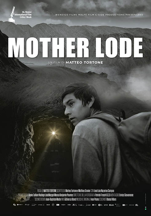 Mother Lode. Locandina, poster del film di Matteo Tortone