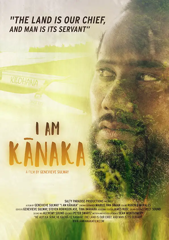 Cover del film "I am Kanaka", in concorso al XV Festival del cinema SiciliAmbiente