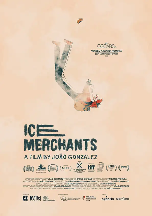 Ice Merchants in concorso al XV FIlm Festival SiciliAmbiente. Il film ha vinto il primo premio animazioni