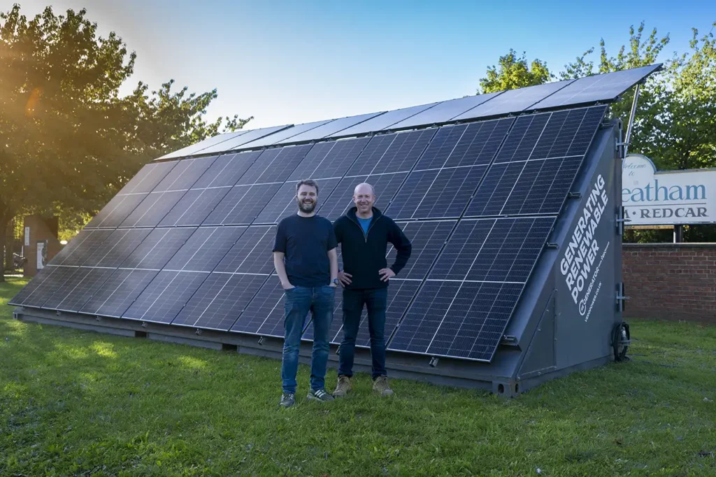 Festival of Thrift 3 Paul Chester and Craig Morgan