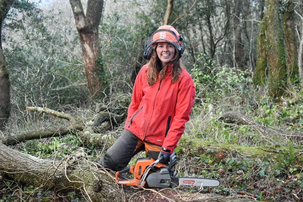 Grace Finnie close up