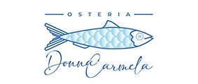 Logo-Osteria-Donna-Carmela-siciliambiente cantine Settesoli