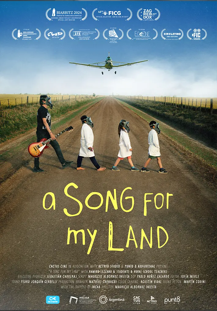 Vincitori 2025 SiciliAmbiente 12 Una canción para mi tierra