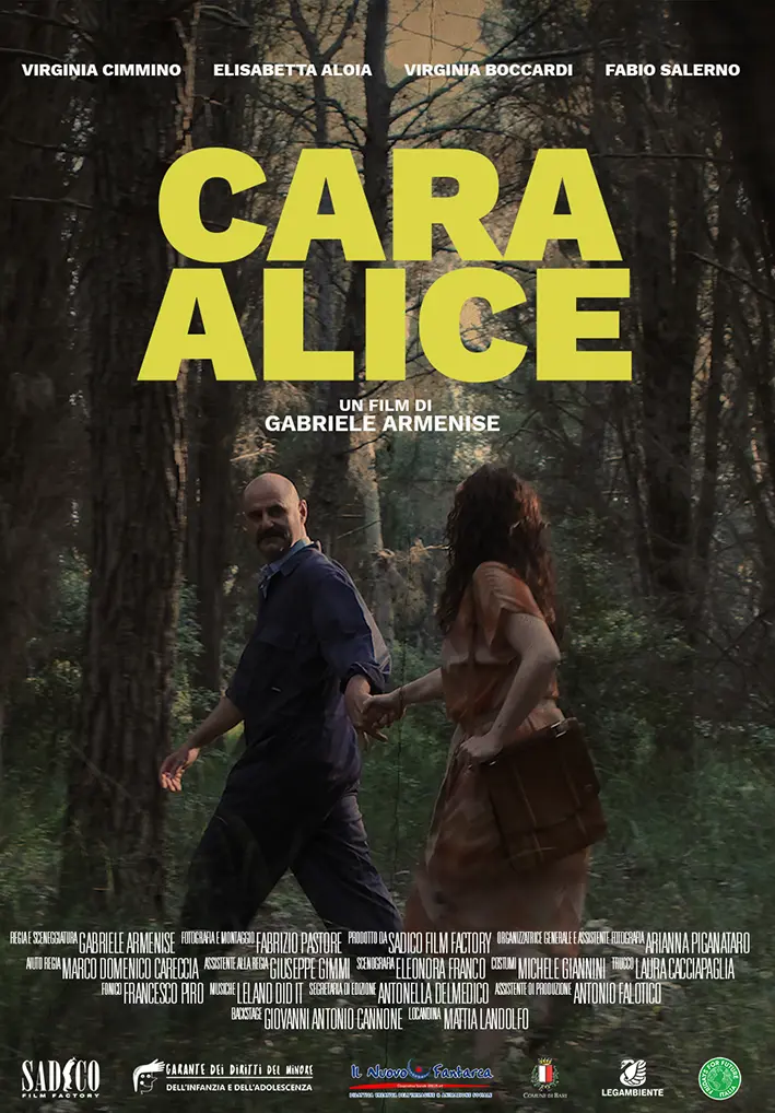 Vincitori 2025 SiciliAmbiente 19 "Cara Alice"<br />
di Gabriele Armenise