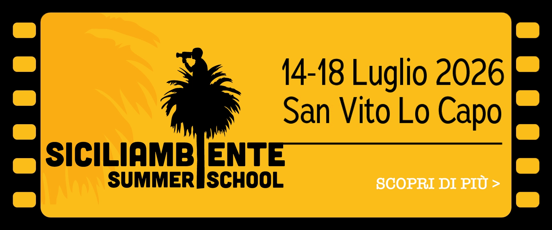 SiciliAmbiente Summer School 2026 Banner