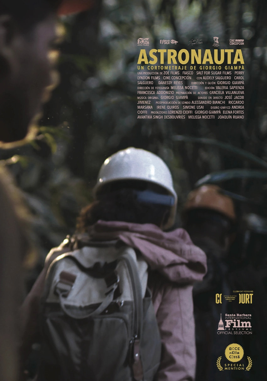 Cover del documentario "Il tempo dei Giganti", in gara al XV Festival di cinema SiciliAmbiente